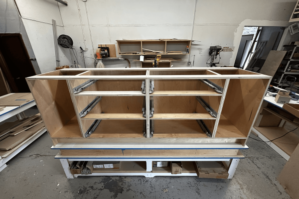 MillsWork Office construction